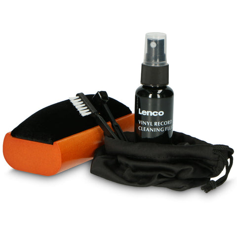 Lenco Set de curatare discuri vinil TTA-5IN1