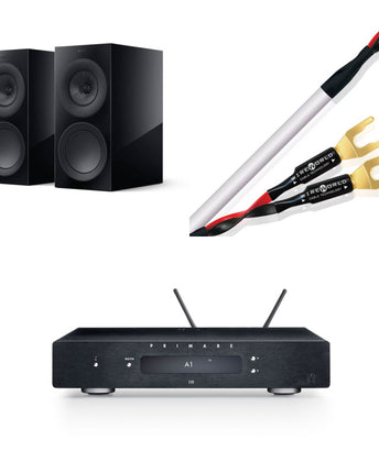 Pachet PROMO Primare i15 Prisma MK2 + KEF R3 Meta + WireWorld Stream