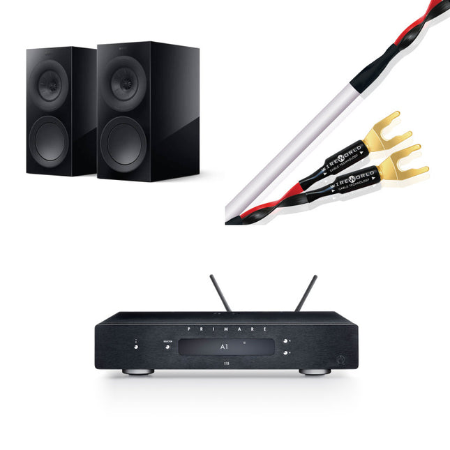 Pachet PROMO Primare i15 + KEF R3 Meta + WireWorld Stream