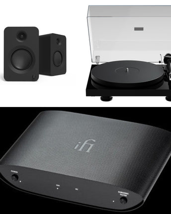 Pachet PROMO Kanto Audio REN + Pro-Ject Debut EVO 2, doza Pick IT MM EVO + iFi ZEN Air Phono