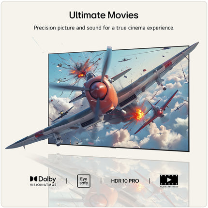 LG OLED evo AI G6 55 inch - Movies