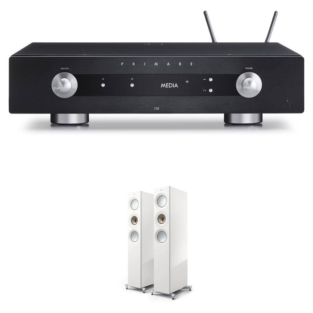 Pachet PROMO KEF Reference 3 META + Primare I35 PRISMA