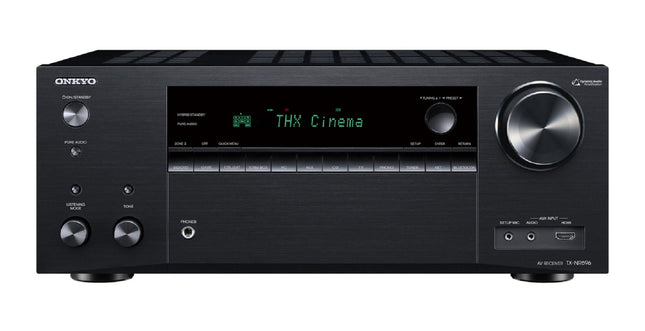 Receiver ONKYO TX-NR696, 7.2 channel, THX Certified, 4K, Dolby Atmos resigilat