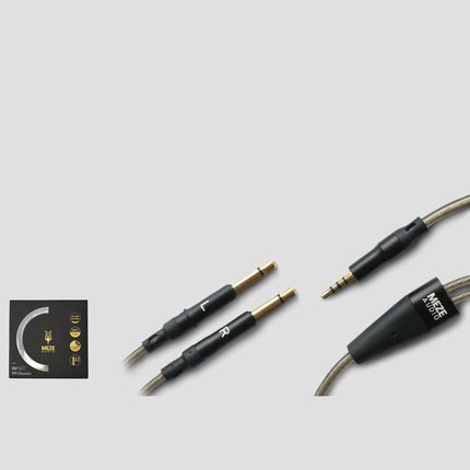 Meze Audio Cablu MONO 3.5mm to 4.4mm balanced - 1.5 m OFC (upgrade pentru 109 PRO, LIRIC & 99 SERIES) resigilat