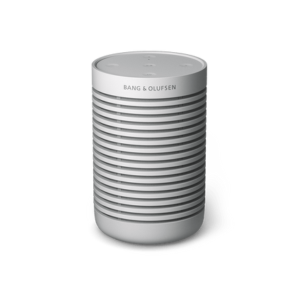 Beosound Explore Grey Mist Front View