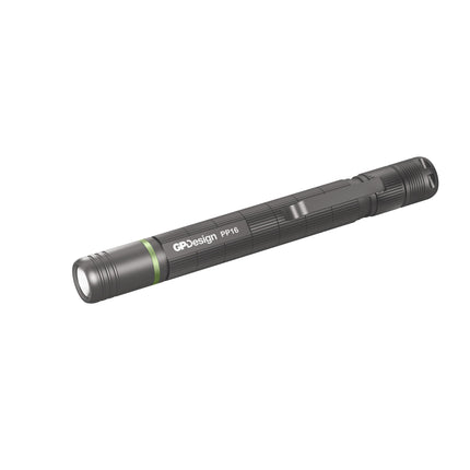 Lanterna GP GPDesign PP16 Penlight, 140 lm, 2xAAA resigilat