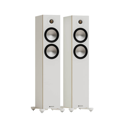 Pereche Monitor Audio Bronze 300 7G în finisaj White