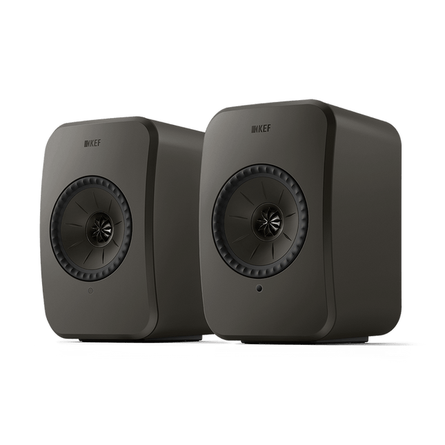 Boxe active KEF LSX II LT, HDMI, streaming wi-fi, USB-C resigilat