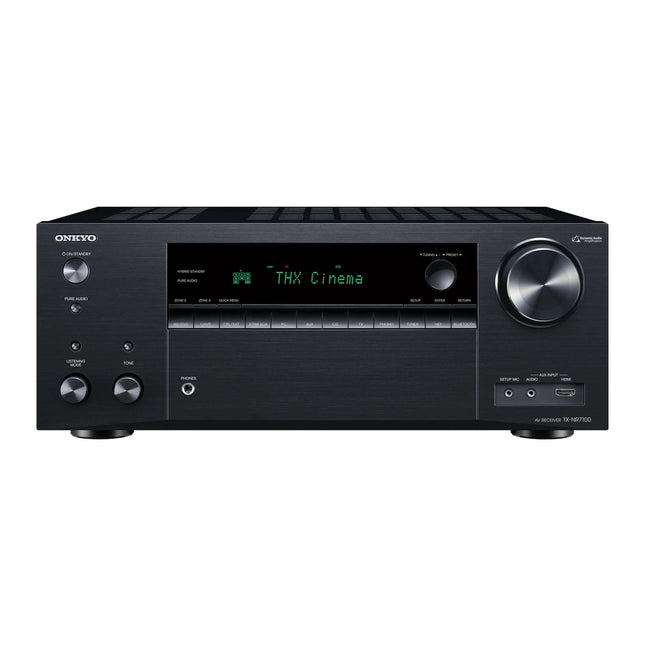 Receiver AV Onkyo TX-NR7100, 9.2 canale, certificat THX resigilat