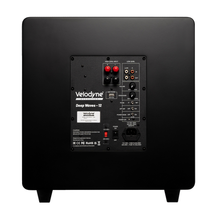 Subwoofer Velodyne Acoustics Deep Waves 12''