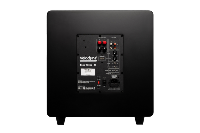 Subwoofer Velodyne Acoustics Deep Waves 12''
