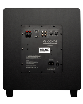 Velodyne Acoustics Impact X 12''