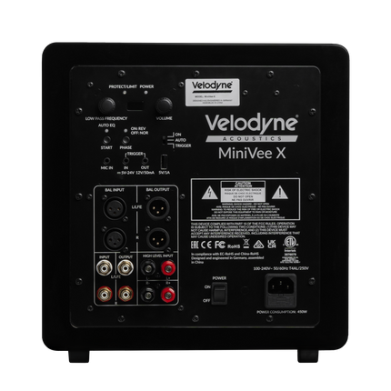 Subwoofer Velodyne Acoustics MiniVee X 8''