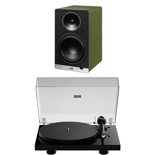 Pachet PROMO ELAC Debut ConneX DCB61 + Pro-Ject Debut EVO 2, doza Pick IT MM EVO