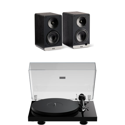 Pachet PROMO ELAC Debut ConneX DCB41 + Pro-Ject Debut EVO 2, doza Pick IT MM EVO