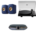 Pachet PROMO KEF LSX II + Pro-Ject Debut EVO 2, doza Pick IT MM EVO + iFi Audio ZEN Phono 3