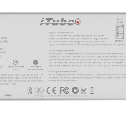 Preamplificator iFi Micro iTUBE