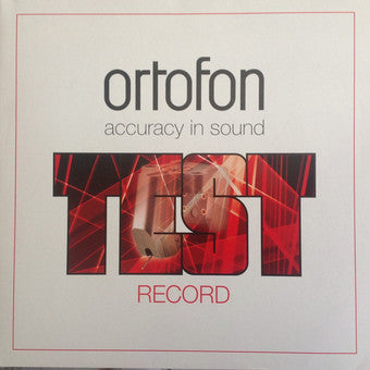 Disc vinil Pro-Ject LP Ortofon Test Record