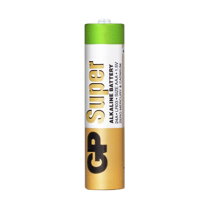 Baterii GP Super Alkaline AAA (LR03), blister 6pcs