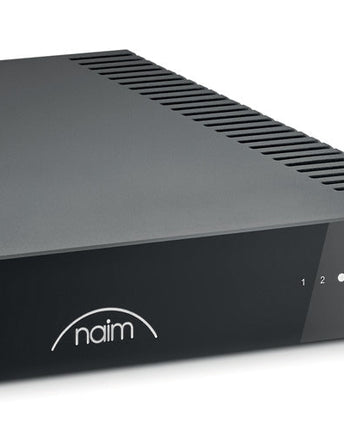 Naim CI-UNITI 102, prim-plan pe panoul frontal