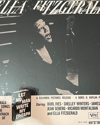 Disc Vinil Ella Fitzgerald: Let No Man Write My Epitaph