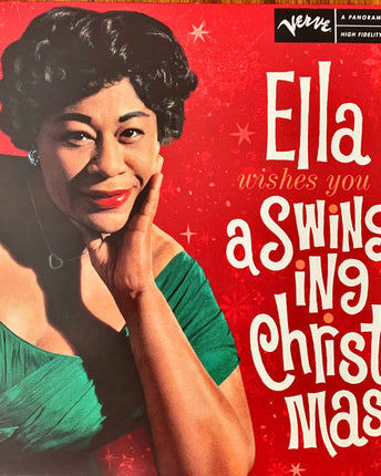 Disc Vinil Ella Fitzgerald: Ella Wishes You A Swinging Christmas