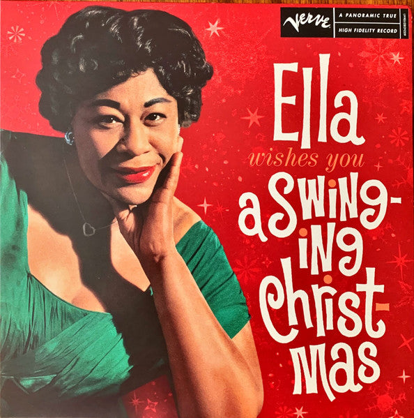 Disc Vinil Ella Fitzgerald: Ella Wishes You A Swinging Christmas