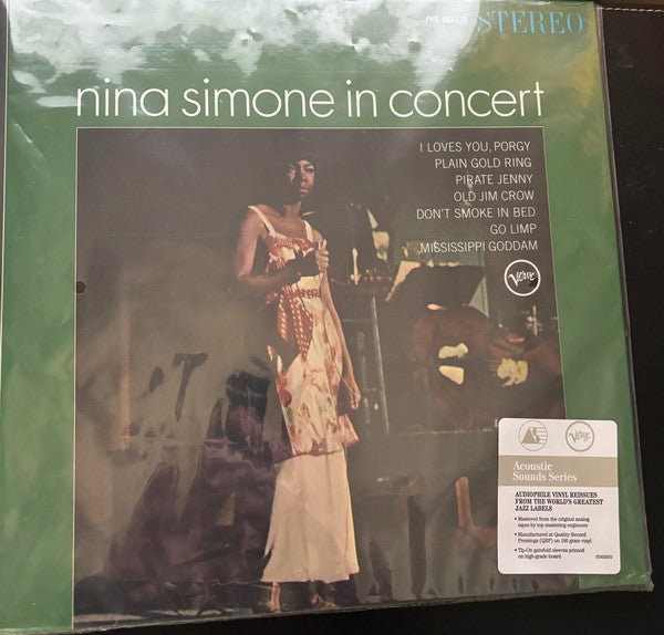 Disc Vinil Nina SImone In Concert
