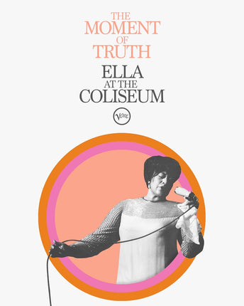 Disc Vinil Ella FItzgerald: The Moment Of Truth Ella At The Coliseum