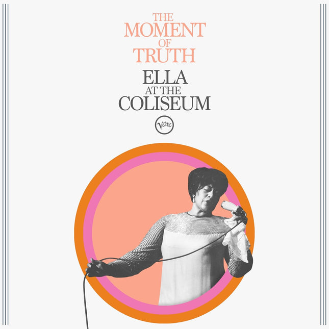 Disc Vinil Ella FItzgerald: The Moment Of Truth Ella At The Coliseum