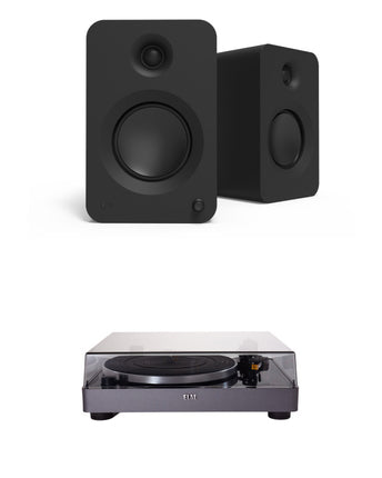 Pachet PROMO Kanto Audio REN + ELAC Miracord 50