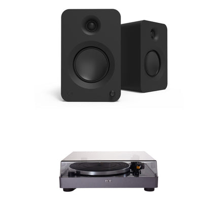 Pachet PROMO Kanto Audio REN + ELAC Miracord 50