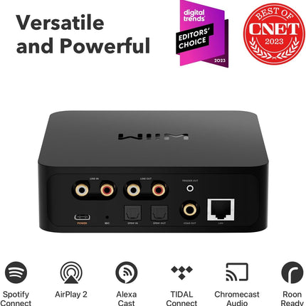 Streamer Wi-Fi WiiM Pro, 24bit /192kHz