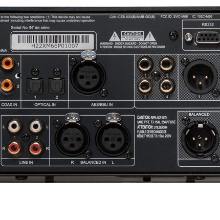 Preamplificator NAD M66