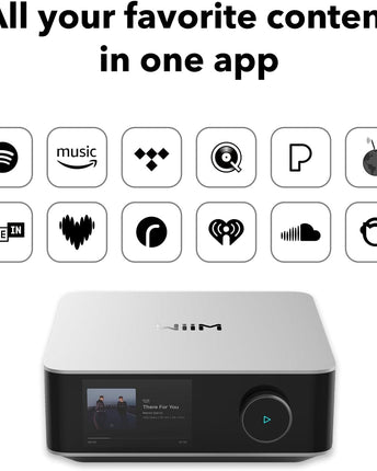 WiiM Amp Ultra