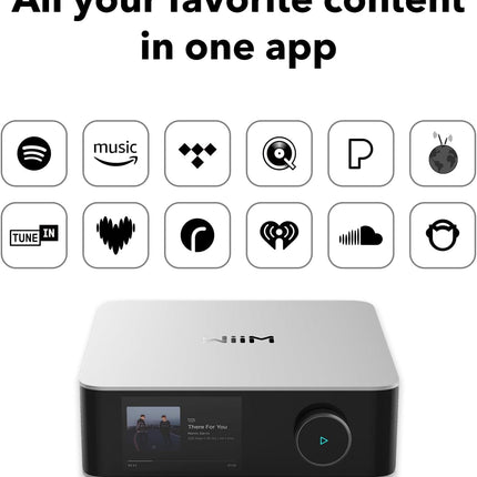 Amplificator WiiM Amp Ultra
