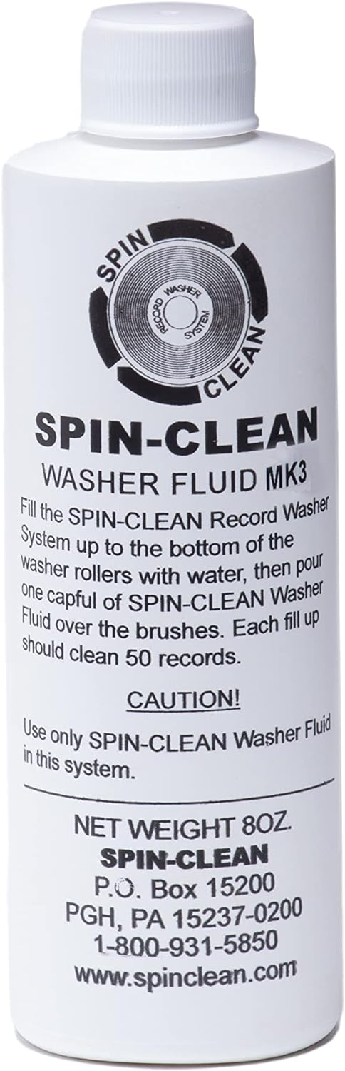 Pro-Ject Spin Clean Washer Fluid ( 0.9 kg )