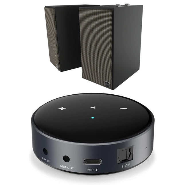 Pachet PROMO WiiM Mini + Klipsch The Fives