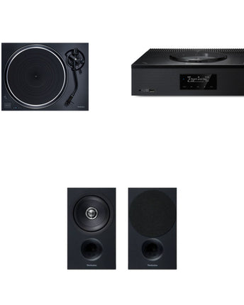 Pachet PROMO Technics SL-1500C + SA-C600 + SB-C600