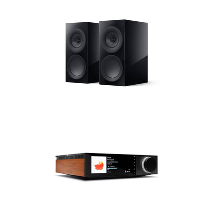 Pachet PROMO KEF R3 Meta + Cambridge Audio EVO 150