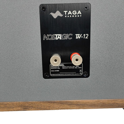 Boxe de podea Taga Harmony Nostalgic TH-12 cu standuri THS