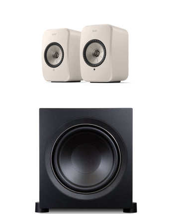 Pachet PROMO KEF LSX II LT + PSB Alpha S10