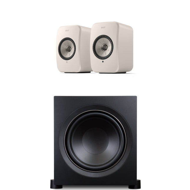 Pachet PROMO KEF LSX II LT + PSB Alpha S10
