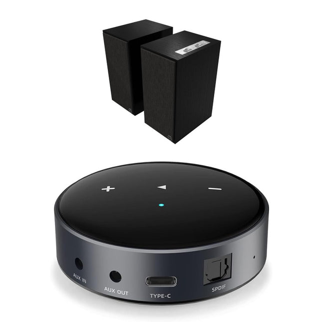 Pachet PROMO WiiM Mini + Klipsch The Sevens