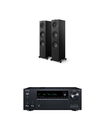 Pachet PROMO KEF Q7 META + Onkyo TX-NR7100