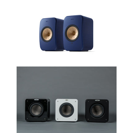 Pachet PROMO KEF LSX II + Velodyne Acoustics MicroVee X 6.5''