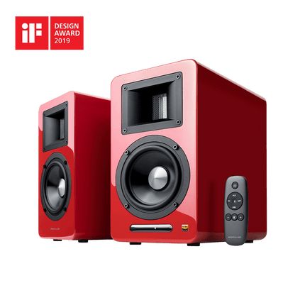 Boxe de raft Edifier Airpulse A100, 2.0, 100W, HiFi, Bluetooth, USB, Optical, Telecomanda, Sub Out