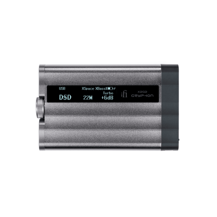 DAC iFi Audio xDSD Gryphon resigilat