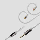 Meze Audio Cablu SILVER PLATED (upgrade pentru RAI PENTA & ADVAR) balansat 4.4mm resigilat