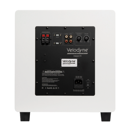 Subwoofer Velodyne Acoustics Impact X 10''
